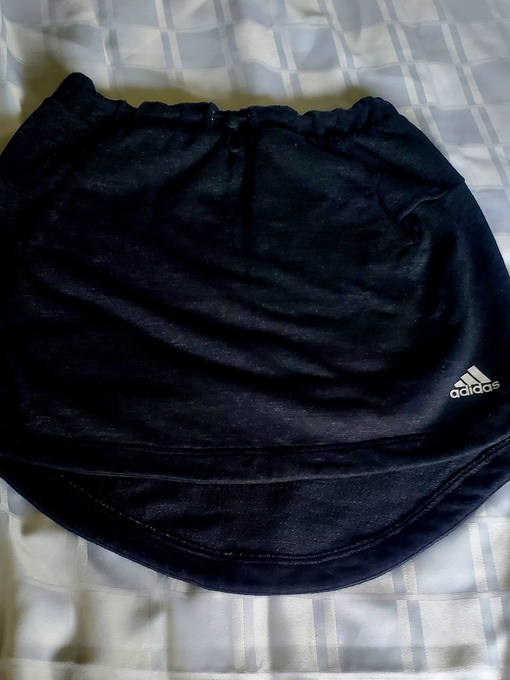 Adidas Black Athletic Skirt with Logo